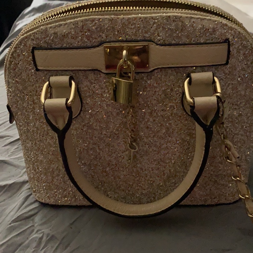 Cute Aldo glitter purse